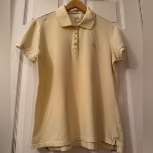 Women’s short-sleeved polo shirt by The North Face, size XL Preppy